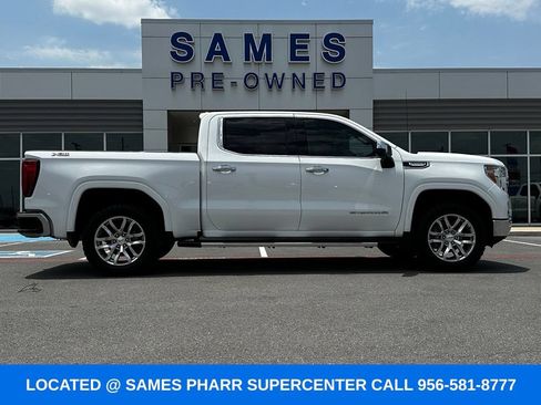 Used 2021 GMC Sierra 1500 SLT AWD/4WD image 2