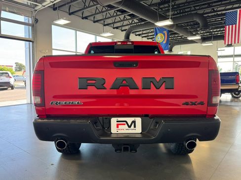 Used 2017 RAM 1500 Rebel w/ Luxury Group AWD/4WD image 6