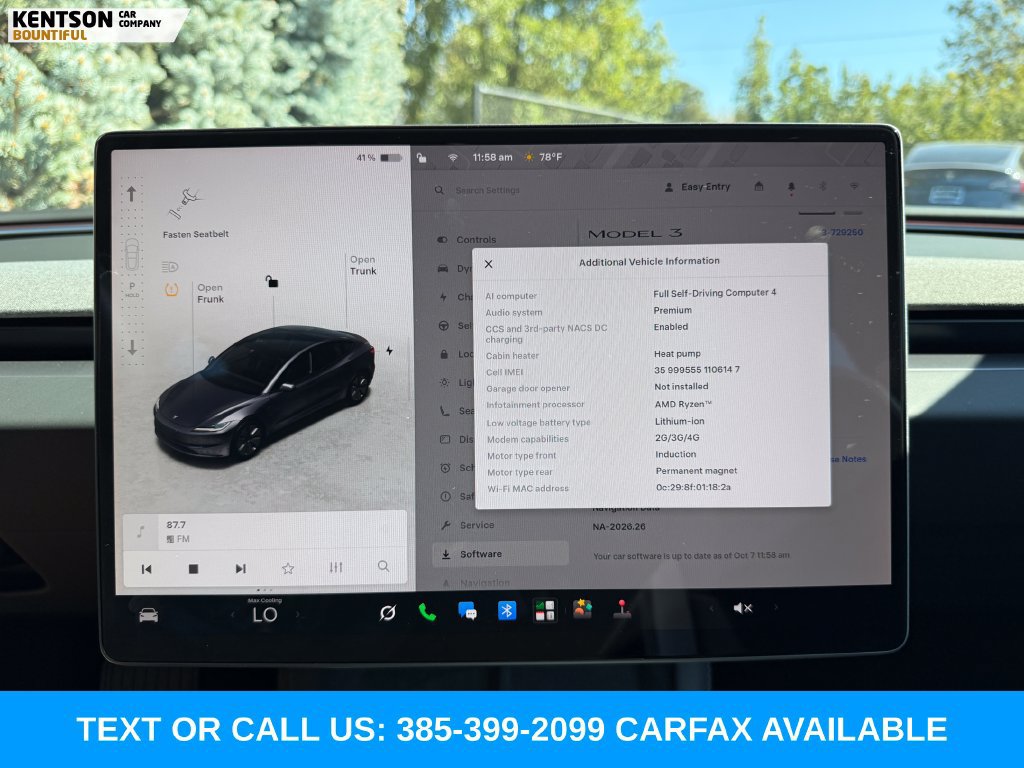 Used 2024 Tesla Model 3 Long Range AWD/4WD image 23