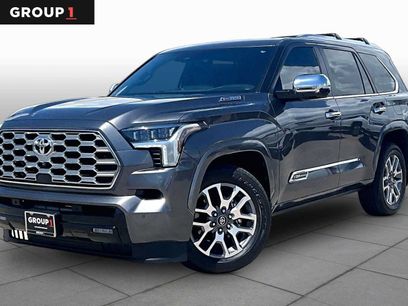 Used 2025 Toyota Sequoia 1794 Edition