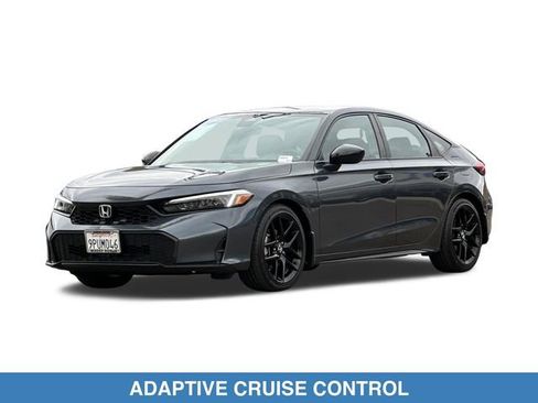 Certified 2025 Honda Civic Sport image 2