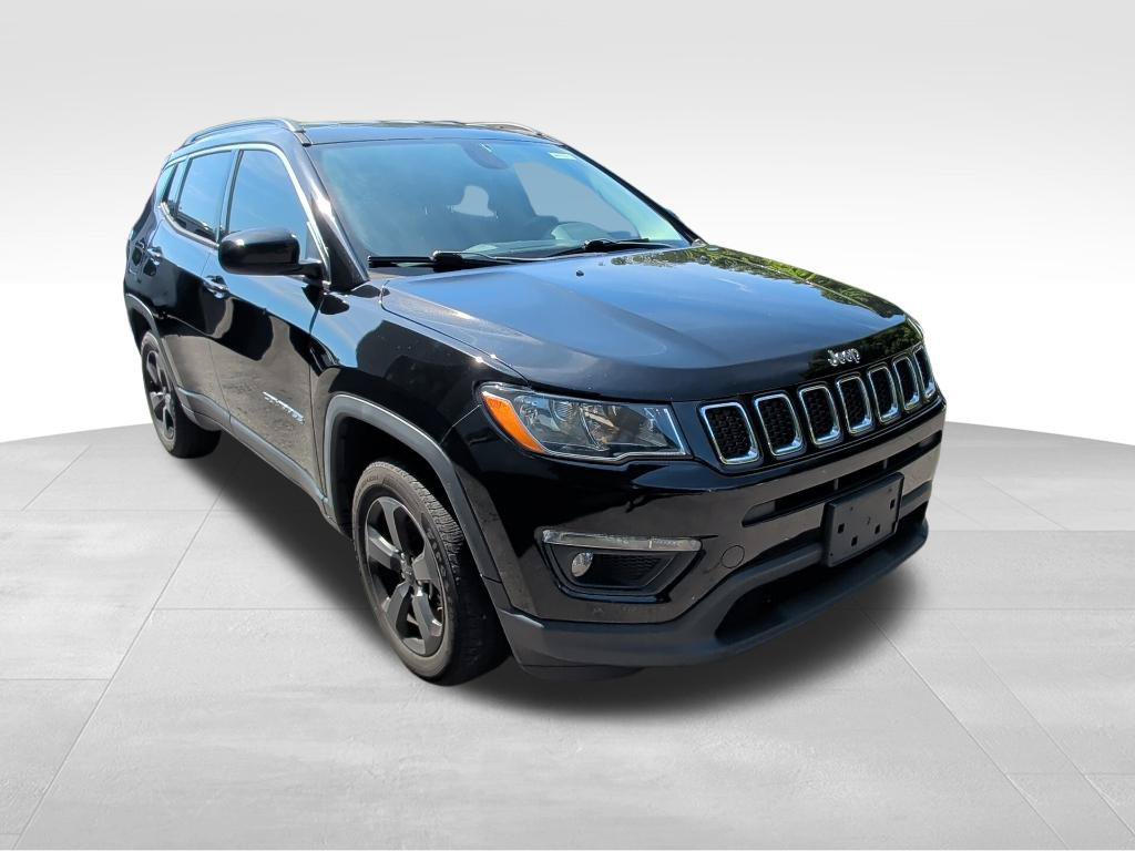 Certified 2019 Jeep Compass Latitude AWD/4WD image 7