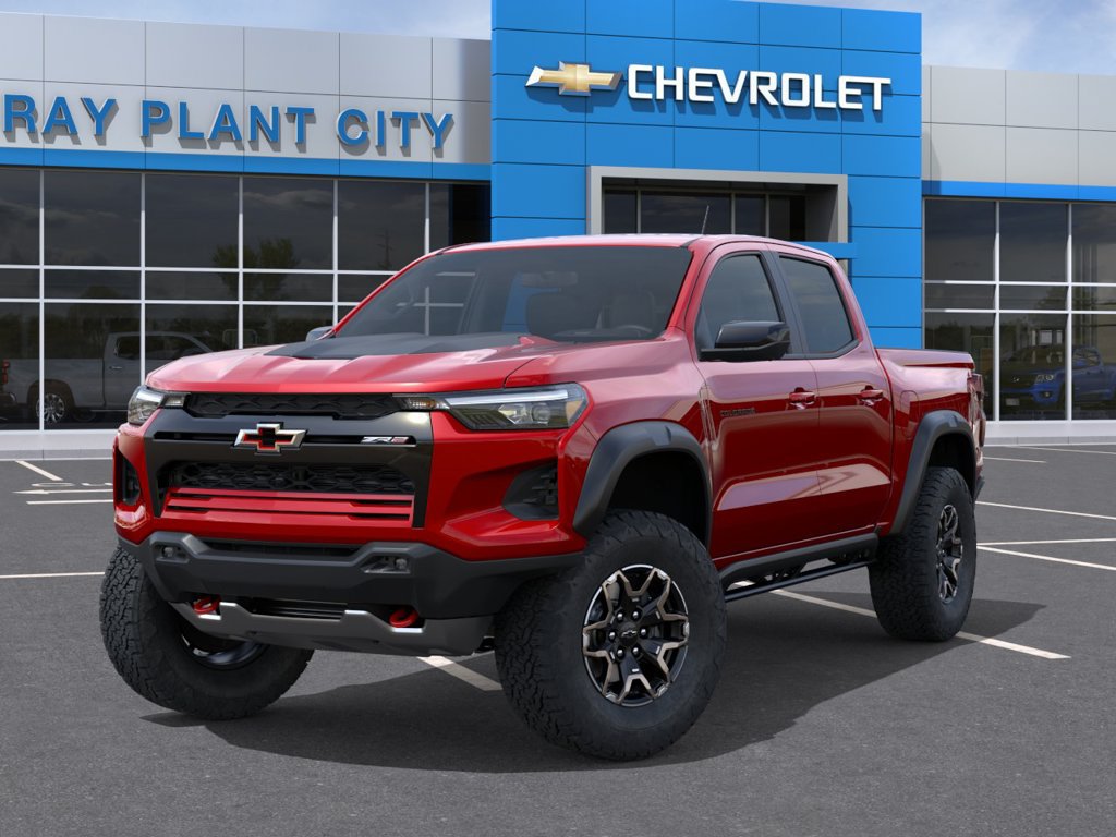 New 2026 Chevrolet Colorado ZR2 w/ Technology Package AWD/4WD image 6