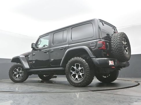 Used 2021 Jeep Wrangler Unlimited Rubicon AWD/4WD image 30