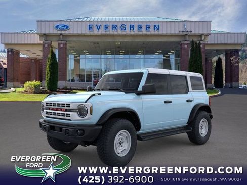 New 2025 Ford Bronco Heritage Edition image 1