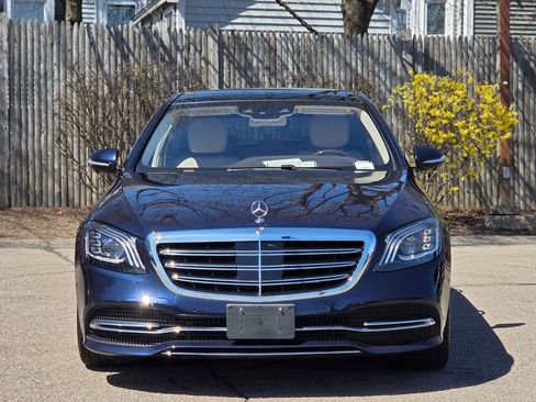 Used 2020 Mercedes-Benz S 450 4MATIC Sedan image 9
