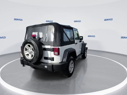 Used 2017 Jeep Wrangler Sport w/ Mopar Black Appearance Group image 8