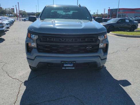 Used 2025 Chevrolet Silverado 1500 Custom w/ LPO, Dark Essentials Package image 3