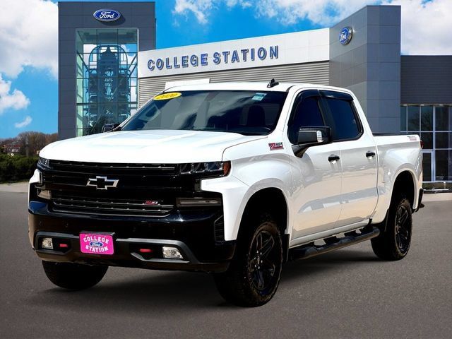 Used 2020 Chevrolet Silverado 1500 LT Trail Boss AWD/4WD image 2