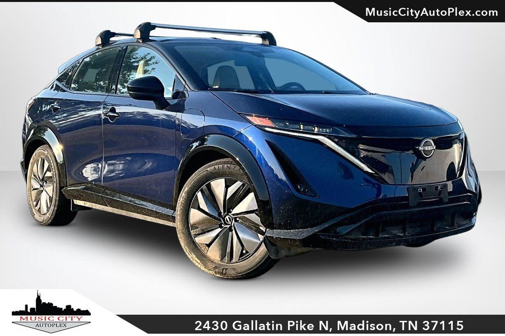 Used 2023 Nissan Ariya AWD image 1