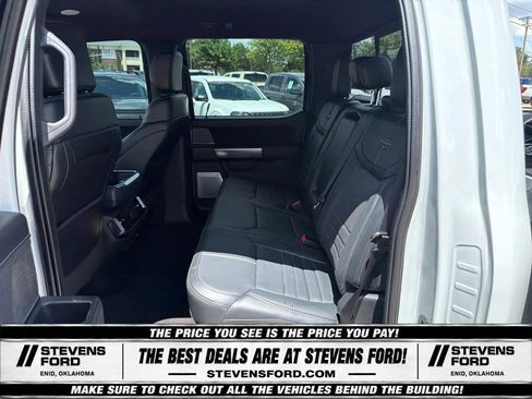 Used 2023 Ford F150 Platinum w/ Equipment Group 701A High AWD/4WD image 37