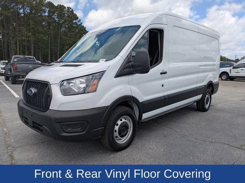 Used 2025 Ford Transit 250 148 Medium Roof w/ Load Area Protection Package RWD image 8