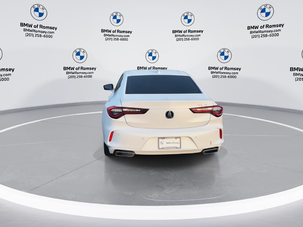 Used 2021 Acura TLX w/ Technology Package FWD image 7
