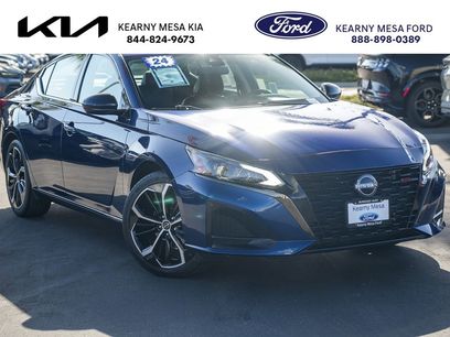 Used 2024 Nissan Altima 2.5 SR