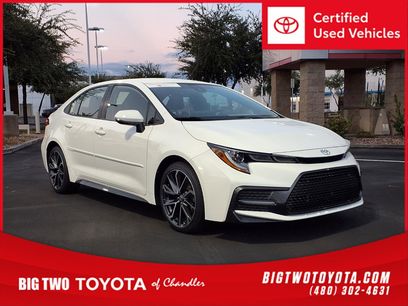 Certified 2021 Toyota Corolla SE