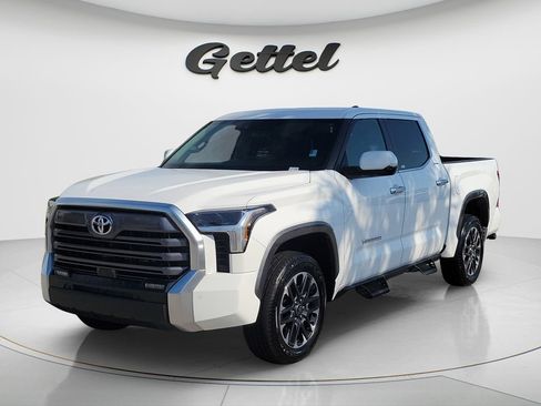 Certified 2025 Toyota Tundra Limited AWD/4WD image 1