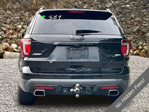 Used 2016 Ford Explorer Sport AWD/4WD image 4