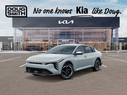 New 2025 Kia K4 EX