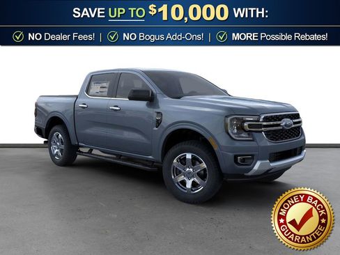 New 2025 Ford Ranger XLT w/ Equipment Group 301A High image 10