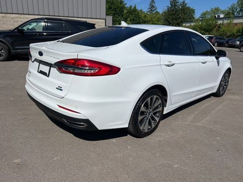 Used 2020 Ford Fusion SE AWD/4WD image 5