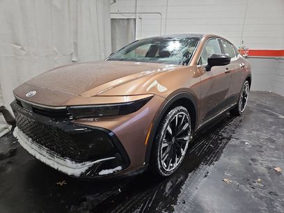 New 2026 Toyota Crown Platinum