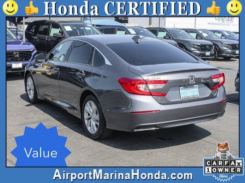Certified 2020 Honda Accord LX image 6