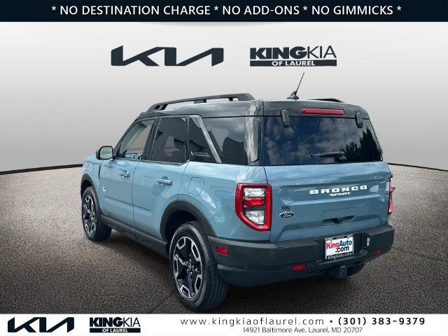 Used 2022 Ford Bronco Sport Outer Banks w/ Tech Package AWD/4WD image 25