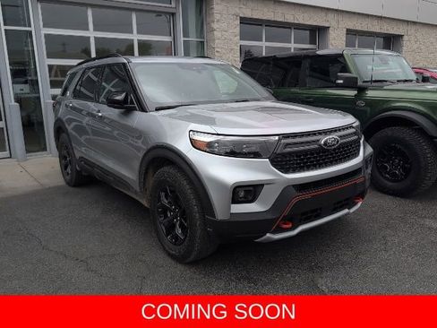 Used 2023 Ford Explorer Timberline w/ Timberline Technology Package AWD/4WD image 1