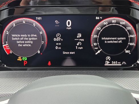 New 2026 Volkswagen GTI S FWD image 17