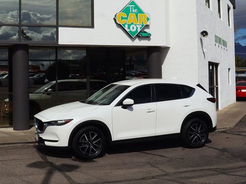 Used 2018 MAZDA CX-5 Touring image 7