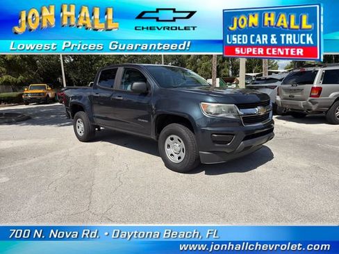 Used 2019 Chevrolet Colorado W/T RWD image 1