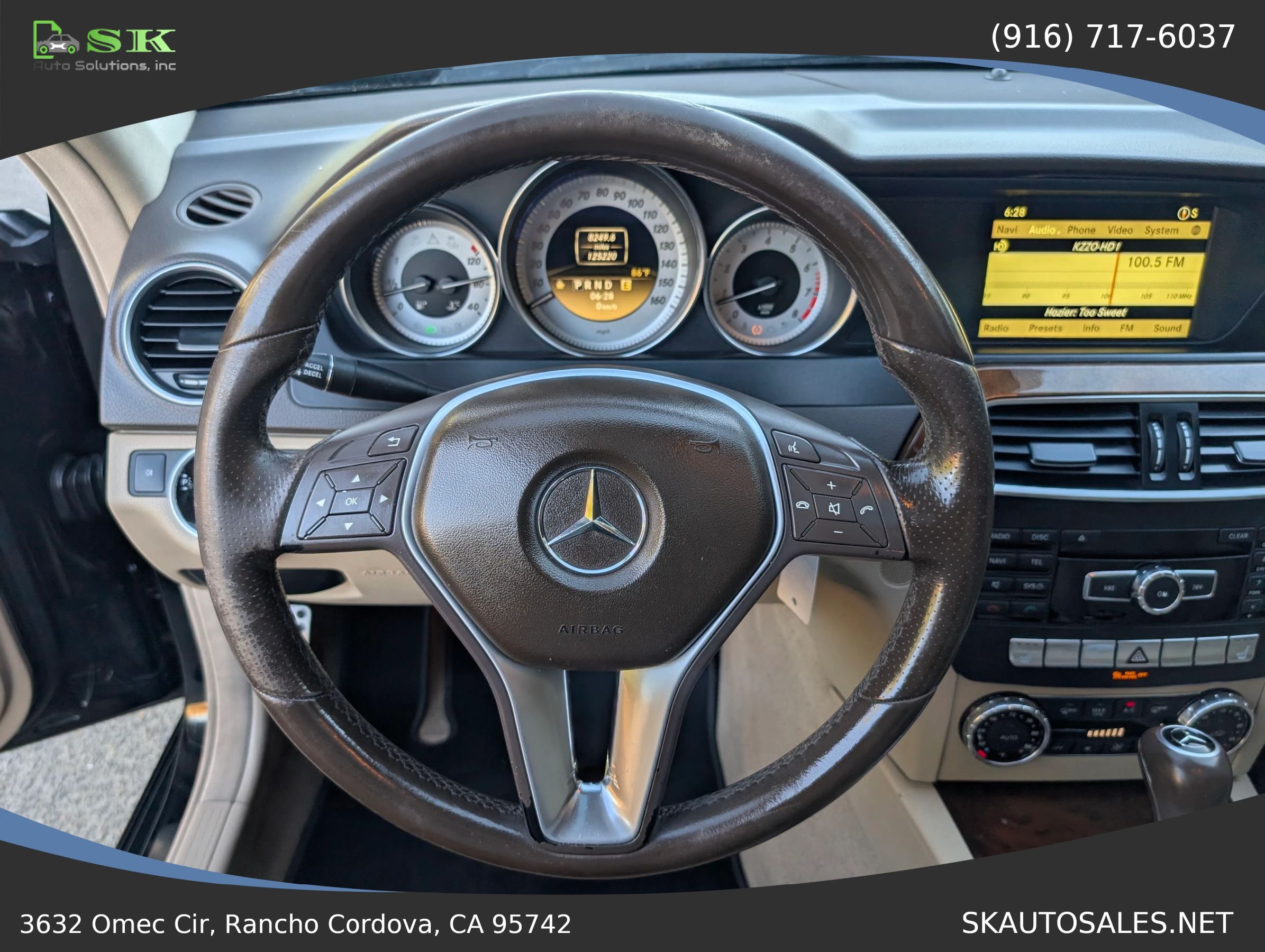 Used 2012 Mercedes-Benz C 250 Sedan image 23
