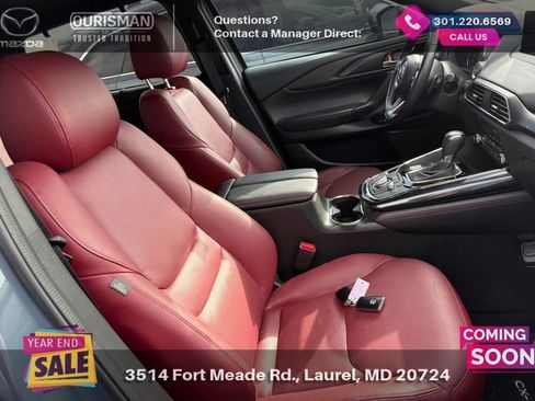 Used 2023 MAZDA CX-9 Carbon Edition image 12