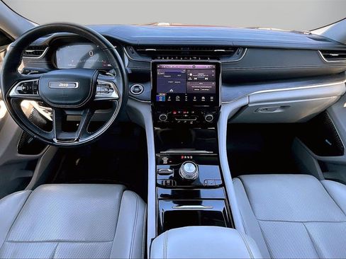 Certified 2021 Jeep Grand Cherokee L Overland w/ Advanced Protech Group III image 16