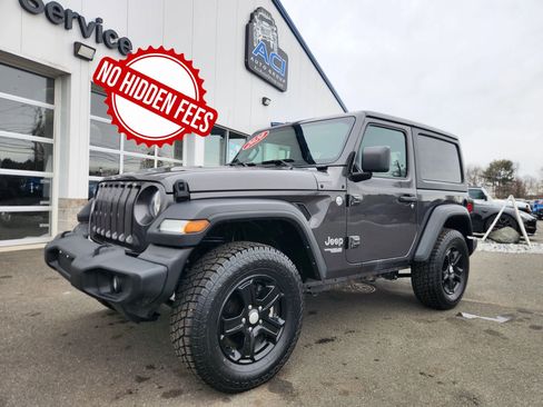 Used 2020 Jeep Wrangler Sport AWD/4WD image 2