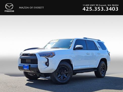 Used 2020 Toyota 4Runner TRD Off-Road Premium w/ Moonroof Package AWD/4WD image 1