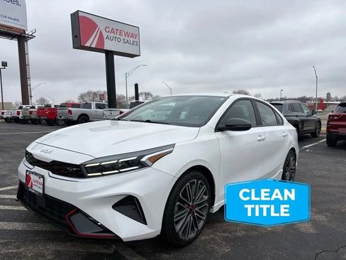 Used 2023 Kia Forte GT FWD image 1