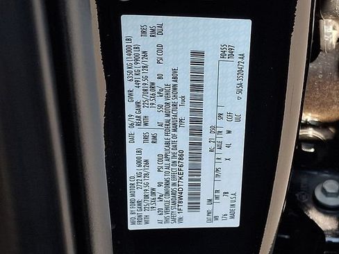 Used 2019 Ford F450 Platinum w/ Platinum Ultimate Package AWD/4WD image 23