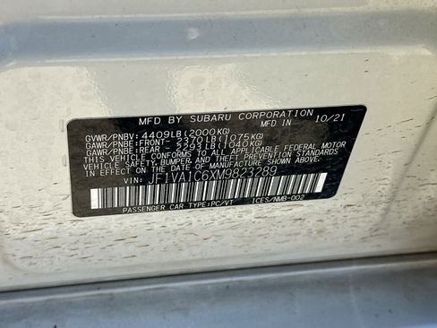 Used 2021 Subaru WRX Premium AWD/4WD image 27