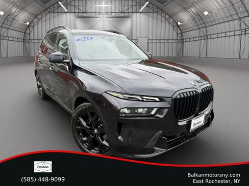 Used 2024 BMW X7 xDrive40i w/ Premium Package AWD/4WD image 1