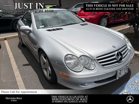 Used 2005 Mercedes-Benz SL 500 image 1