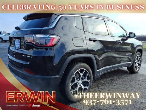 Certified 2024 Jeep Compass Limited image 7