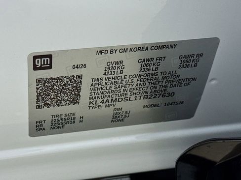 New 2026 Buick Encore GX Sport Touring w/ Advanced Technology Package FWD image 20