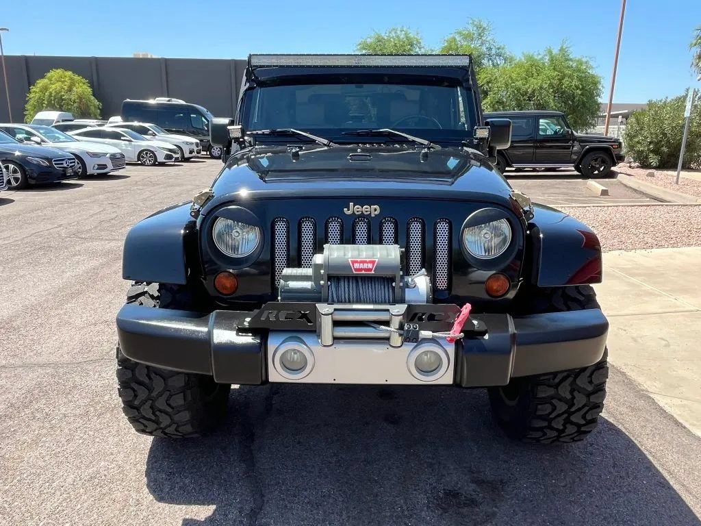 Used 2008 Jeep Wrangler Sahara w/ PWR Convenience Group AWD/4WD image 5