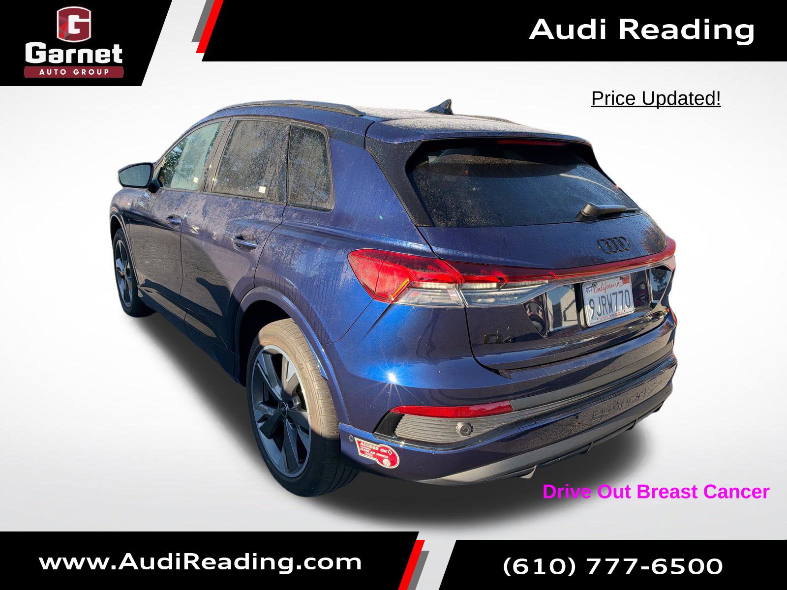 Used 2023 Audi Q4 e-tron Premium Plus AWD/4WD image 3
