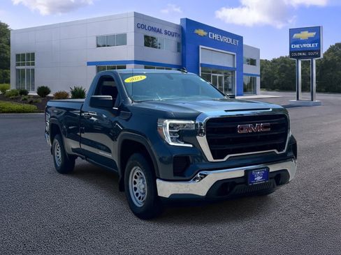 Certified 2021 GMC Sierra 1500 4x4 Regular Cab w/ Sierra Value Package image 8