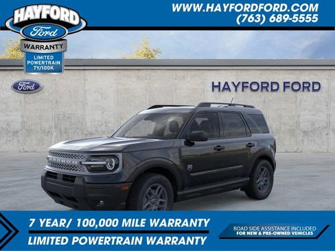New 2025 Ford Bronco Sport Big Bend w/ Convenience Package image 1