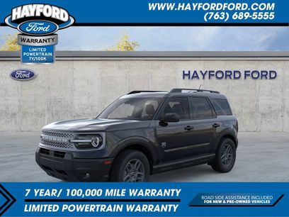 New 2025 Ford Bronco Sport Big Bend w/ Convenience Package