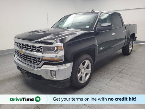 Used 2018 Chevrolet Silverado 1500 LT w/ Texas Edition RWD image 1