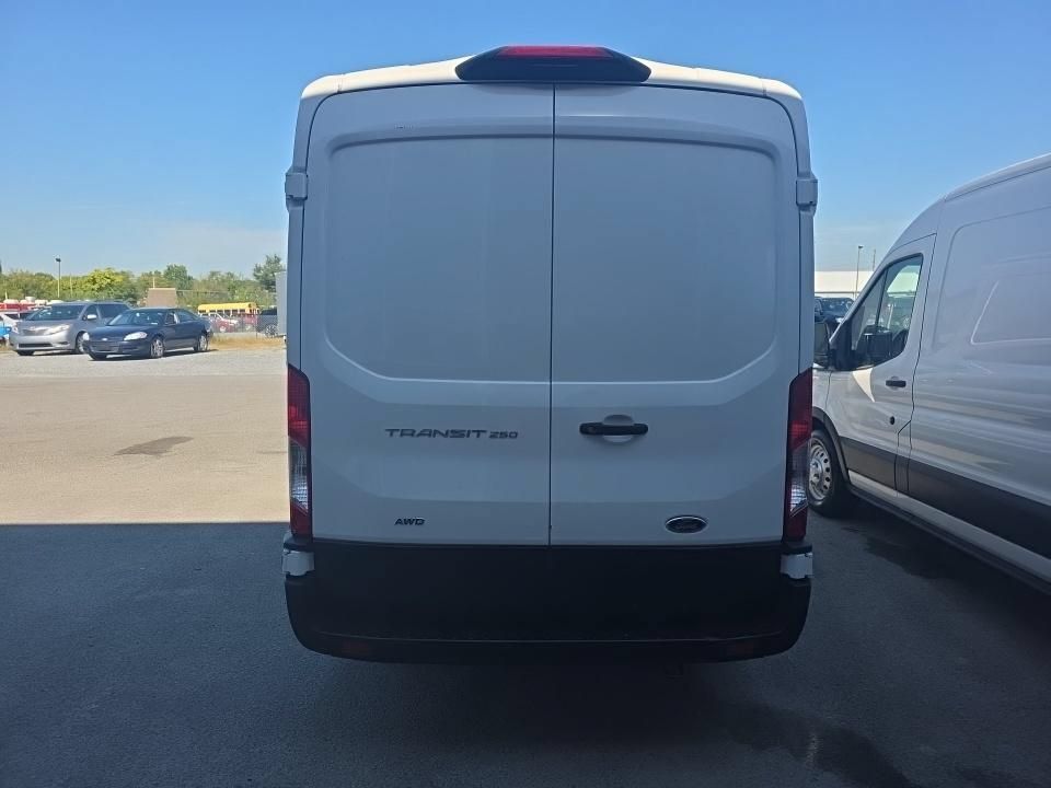 Used 2022 Ford Transit 250 Medium Roof AWD w/ Load Area Protection Package image 4